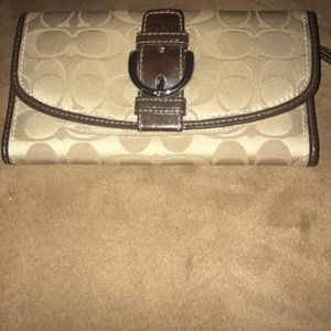 Coach wallet